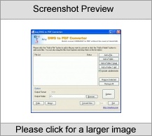 Any DWG to PDF Converter Screenshot